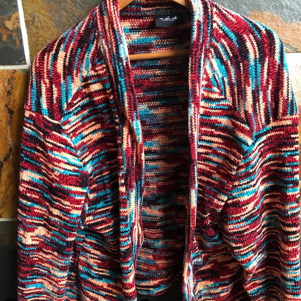 Sz M urban outfitters chenille cardi